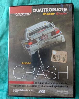 Super Crash Quattroruote DVD