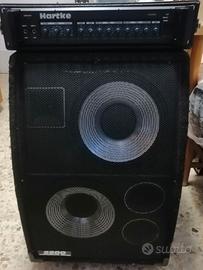testata Hartke 4000 ha e hartke 2200 professional