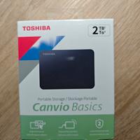 HDD Toshiba Canvio 2 TB Hard Disk