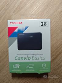 HDD Toshiba Canvio 2 TB Hard Disk