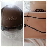 casco soxon piastra aggancio Bauletto 
