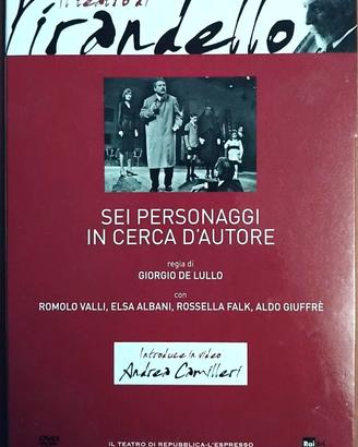 G. De Lullo - IL TEATRO DI PIRANDELLO - SEI PERSO