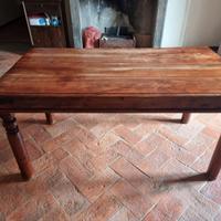 Tavolo antico orientale