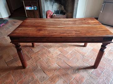 Tavolo antico orientale