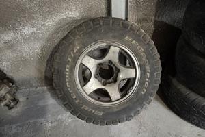 TOYOTA 4RUNNER Cerchi in Lega e Cerchi originali