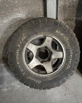 TOYOTA 4RUNNER Cerchi in Lega e Cerchi originali