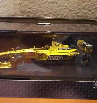 Mattel Hotwheels Jordan F1 #5 26754 1:43 Frentzen