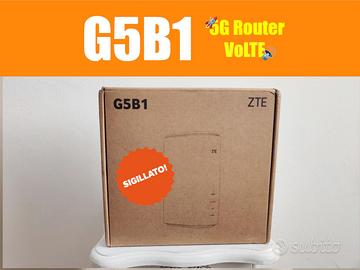 🚀️ Router 5G ZTE G5B1 + VoLTE