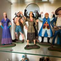 TEX action figures Hachette