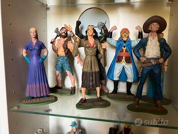 TEX action figures Hachette