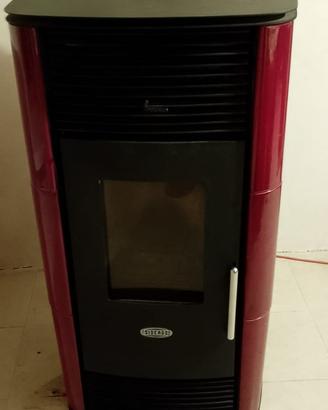 Stufa a pelet sideros