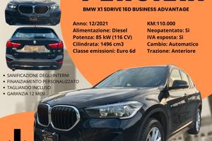 Bmw X1 sDrive16d Advantage PREZZO CON FINANZIAMENT