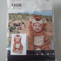 Vestito bimbo leoncino Jadeo come nuovo
