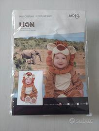 Vestito bimbo leoncino Jadeo come nuovo