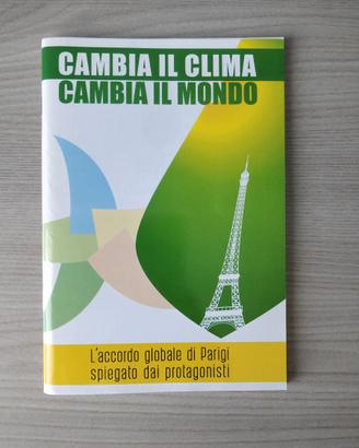 Parigi 2015 - Accordo globale sul clima