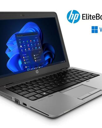 Notebook HP EliteBook 820 - Win 11 64bit
