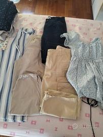 Pantaloni vari taglie s/m