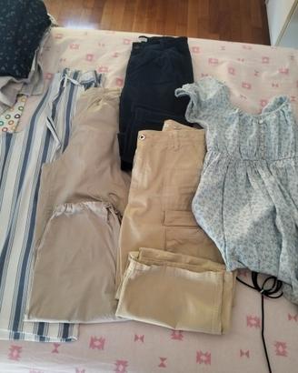 Pantaloni vari taglie s/m