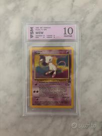 Pokemon Mew Promo 8 1999 ENG - Graded 10