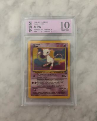 Pokemon Mew Promo 8 1999 ENG - Graded 10