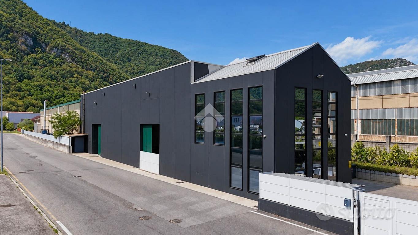 MAGAZZINO A VOBARNO - Vista 3