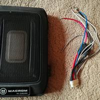 Subwoofer attivo Macrom M-SW680