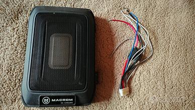 Subwoofer attivo Macrom M-SW680