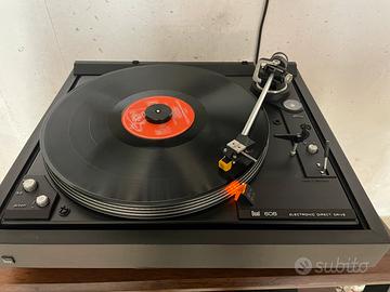 Giradischi dual 606