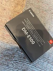 Canon DM-E100 – Microfono stereo originale per EOS