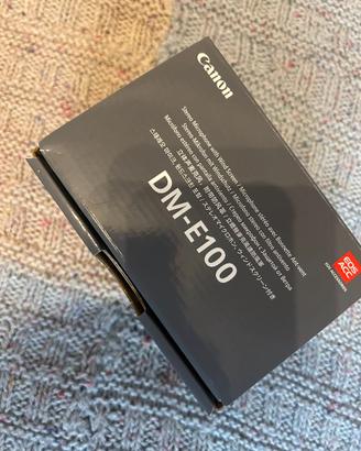 Canon DM-E100 – Microfono stereo originale per EOS