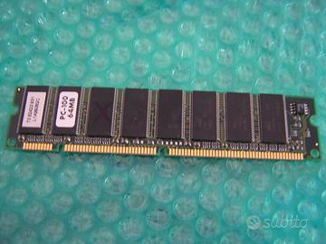 MEMORIA RAM modulo SDRAM 32 MB PC100 100 MHz