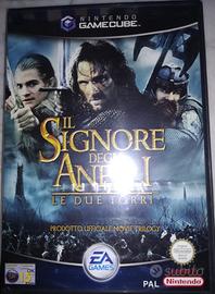 IL Signore degli anelli per nintendo gamecube nuov