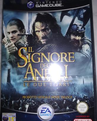 IL Signore degli anelli per nintendo gamecube nuov