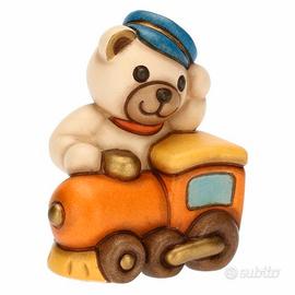 thun teddy con trenino 