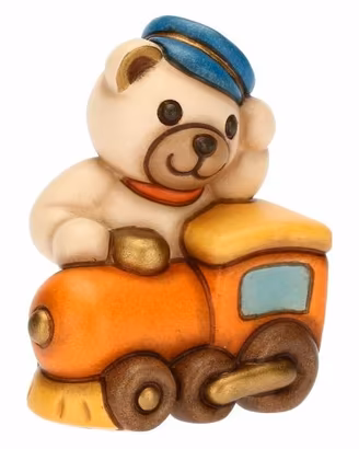 thun teddy con trenino 