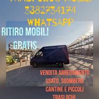 trasporto mobili moderni