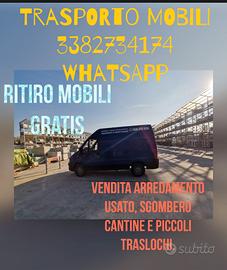 trasporto mobili moderni