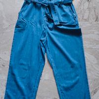 tuta jeans 
