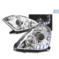 FARI DIURNI PER NISSAN 350Z 03-05 CROMATI