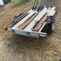 Carrello porta moto