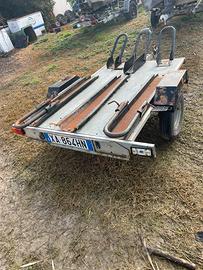 Carrello porta moto