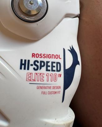 Rossignol scarpone sci