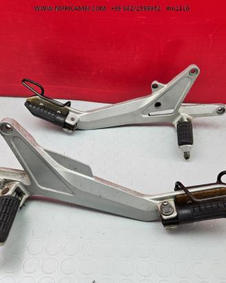 PEDANE PILOTA HONDA HORNET 900 2002 2003 CB 2004 2