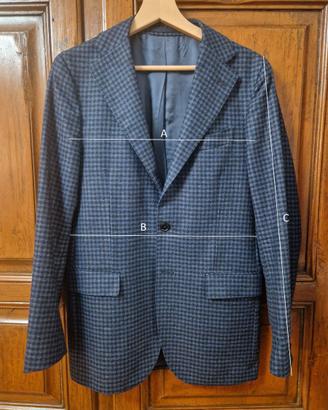 Giacca da uomo in lana taglia 46