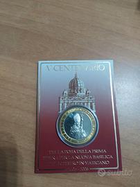 Medaglia V Centenario