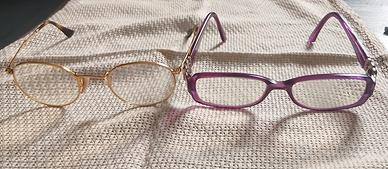 occhiali rayban e fendi