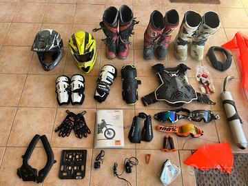 Accessori motocross/enduro