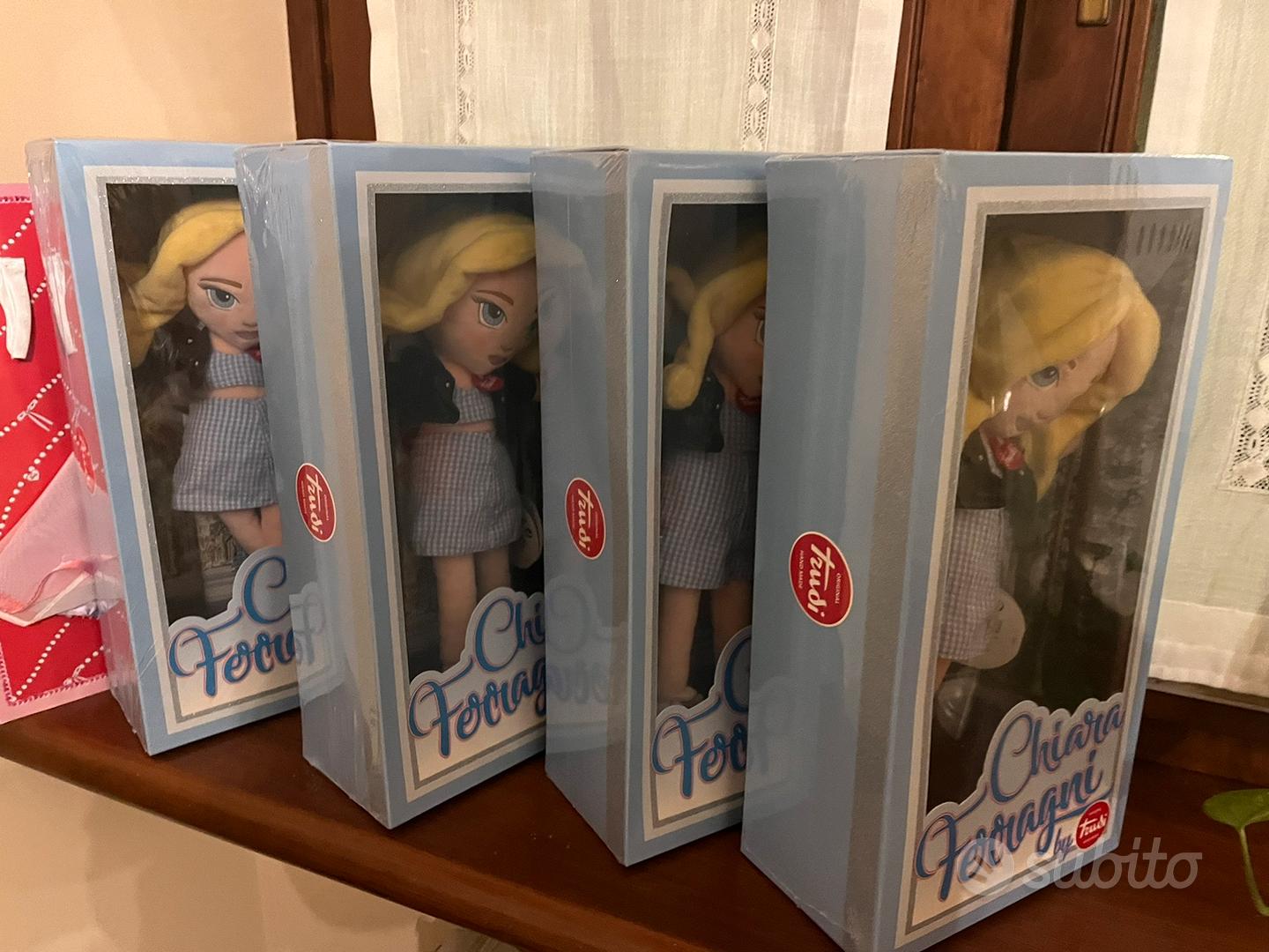 Bambola trudi Chiara ferragni prezzo x 10 pezzi - Tutto per i bambini In  vendita a Cremona