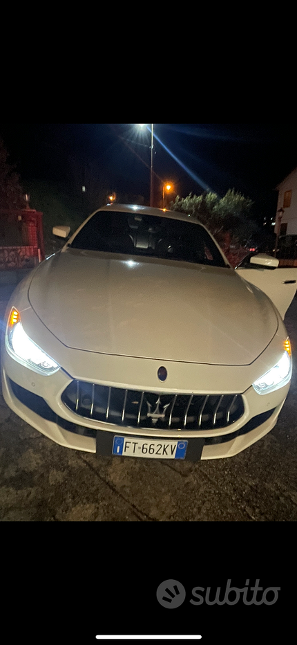 Maserati Ghibli