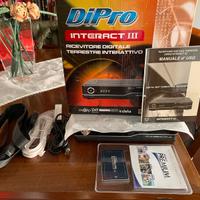 Decoder DiPro ricevitore digitale terrestre